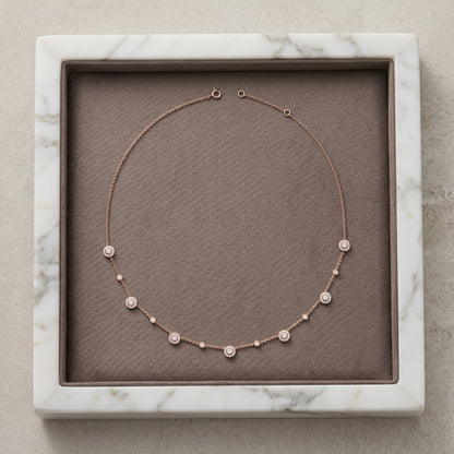 Shine Line Lab Grown Diamond Necklace
