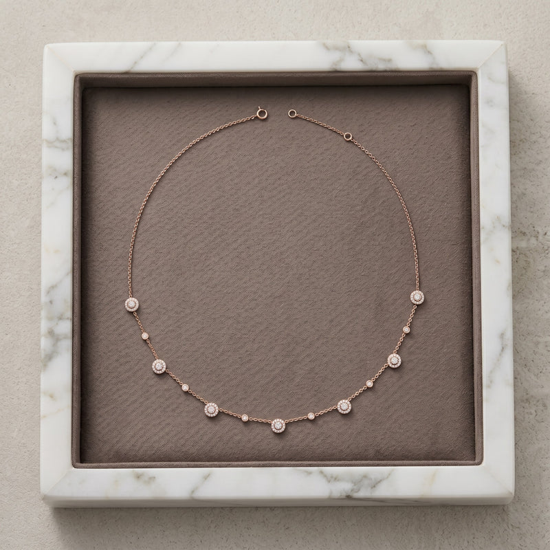 Shine Line Lab Grown Diamond Necklace