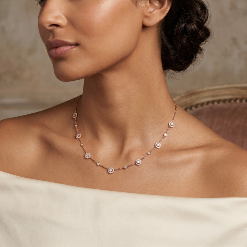 Shine Line Lab Grown Diamond Necklace