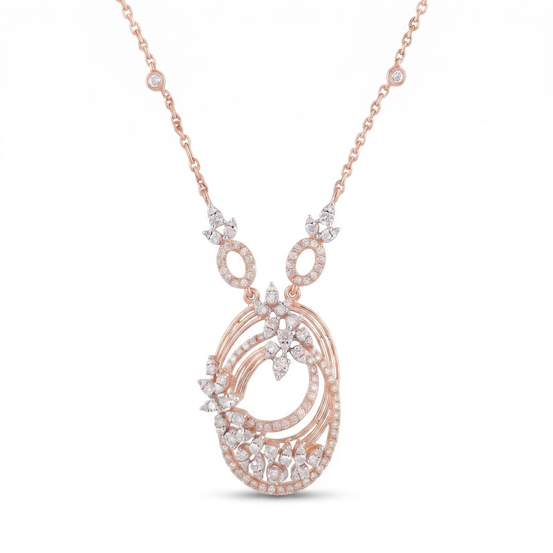 Wildflower Meadow Lab Grown Diamond Necklace