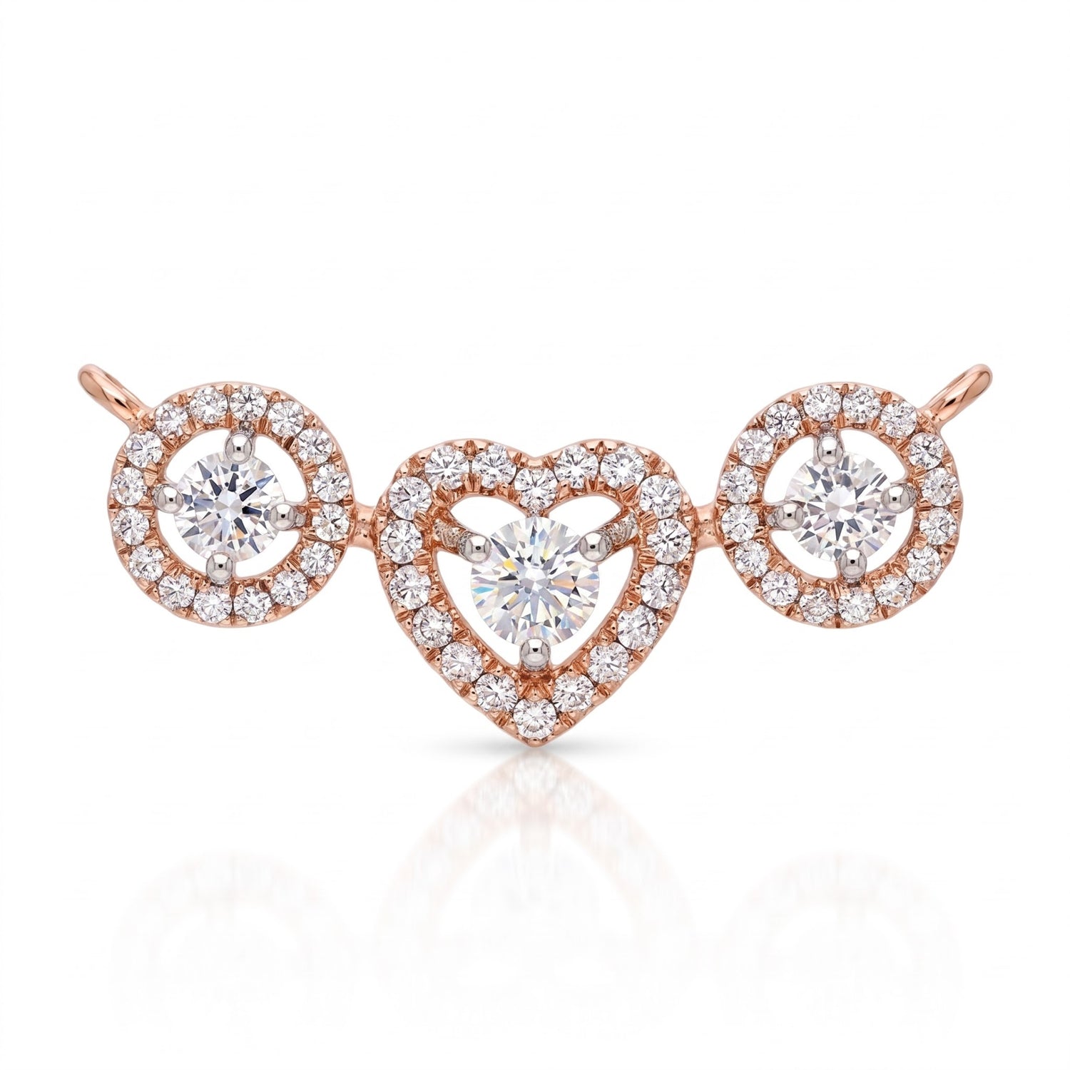 Endless Love Lab Grown Diamond Pendant
