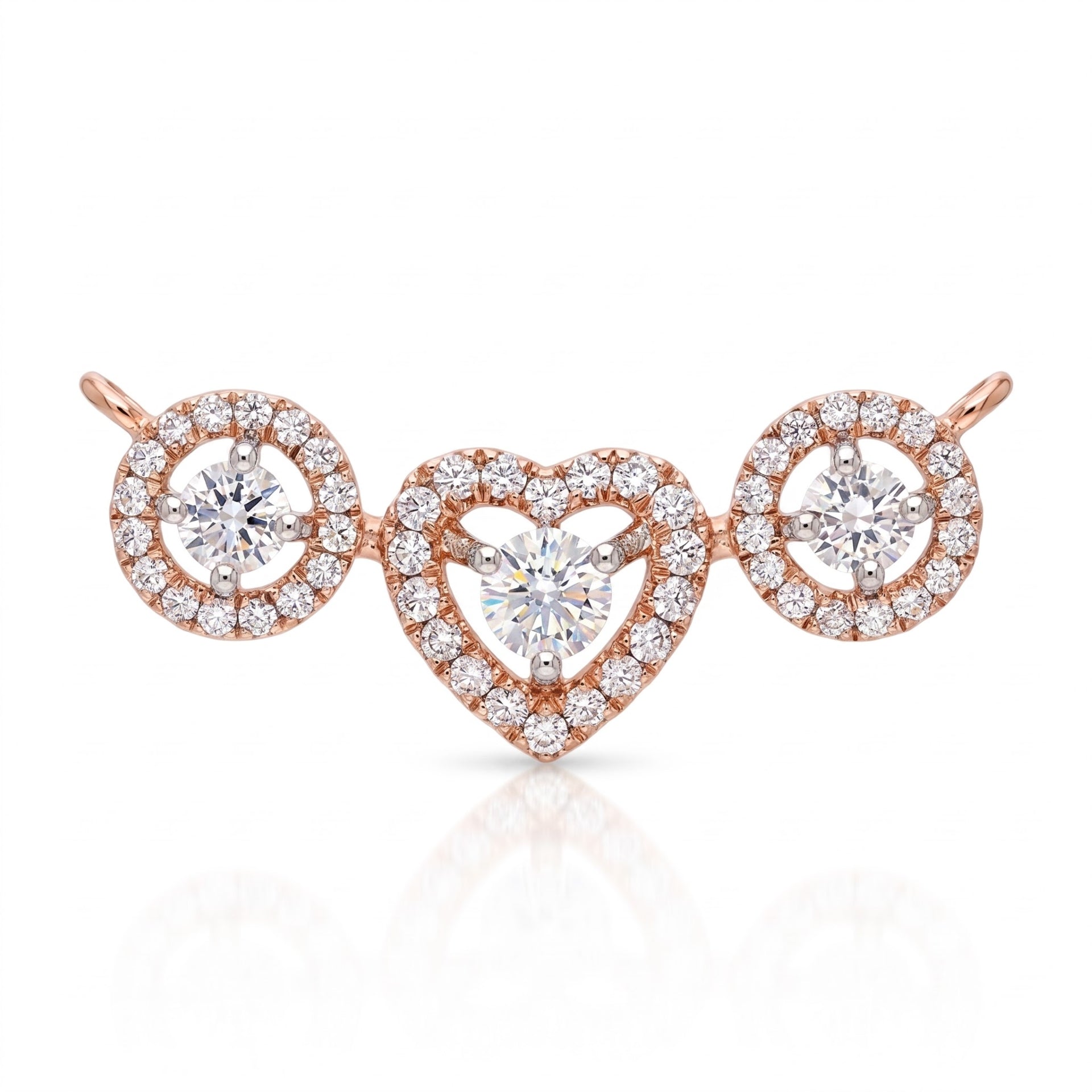 Endless Love Lab Grown Diamond Pendant