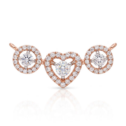 Endless Love Lab Grown Diamond Pendant