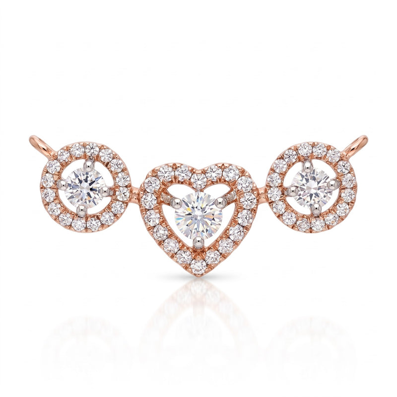 Endless Love Lab Grown Diamond Pendant