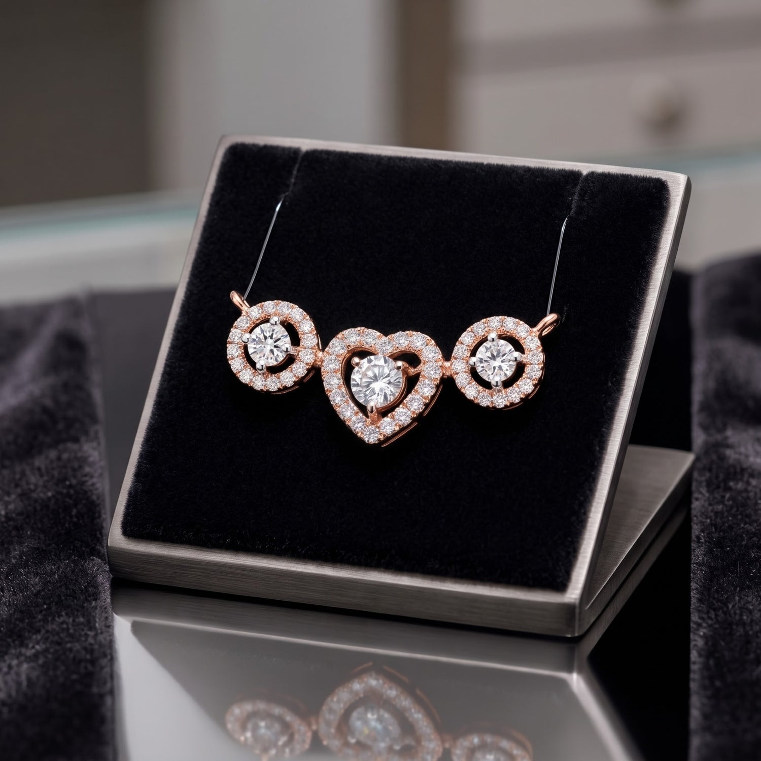 Endless Love Lab Grown Diamond Pendant