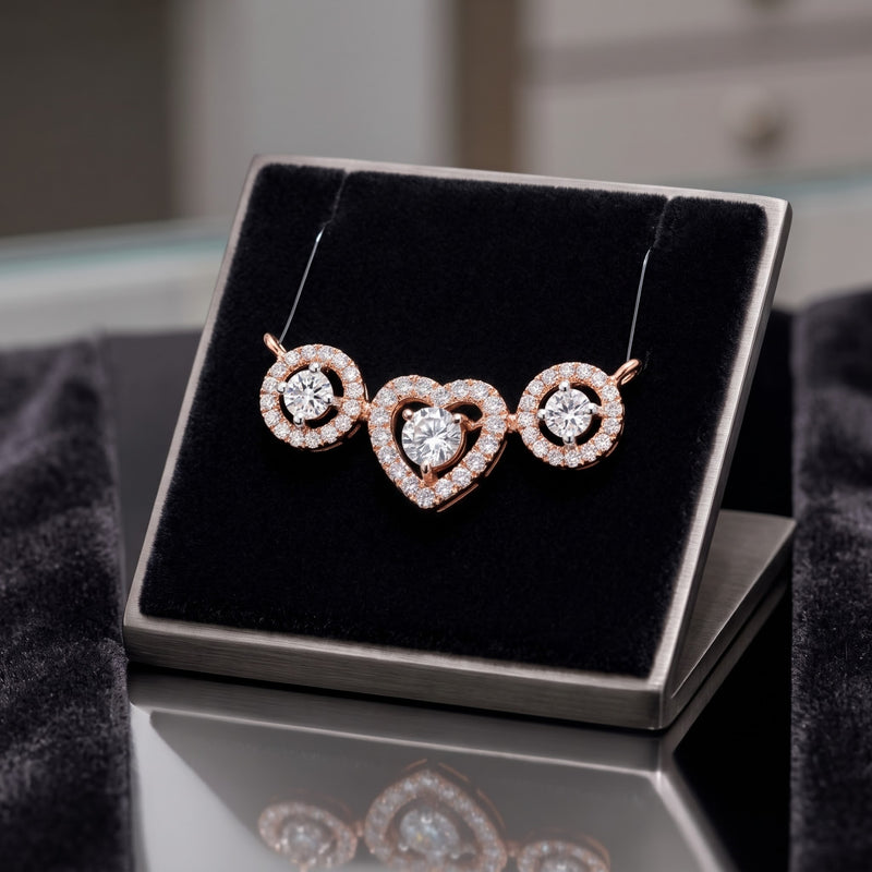 Endless Love Lab Grown Diamond Pendant