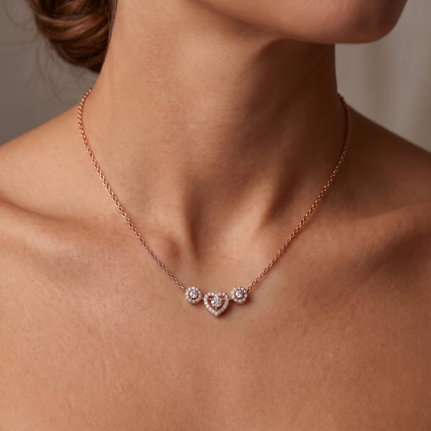 Endless Love Lab Grown Diamond Pendant