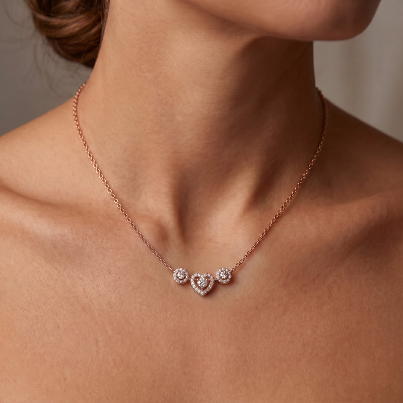 Endless Love Lab Grown Diamond Pendant