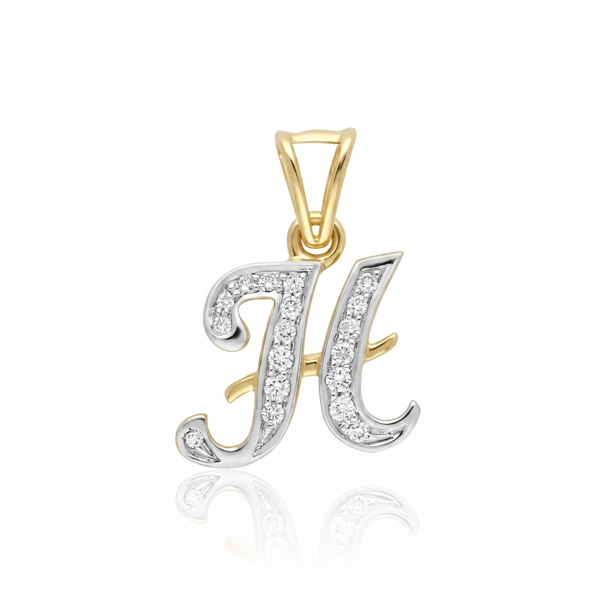 Signature "H" Lab Grown Diamond Pendant