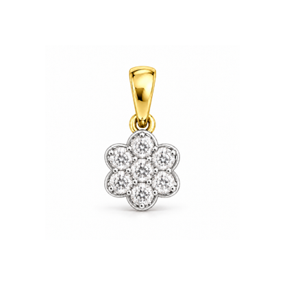 Aethel Bloom Lab Grown Diamond Pendant