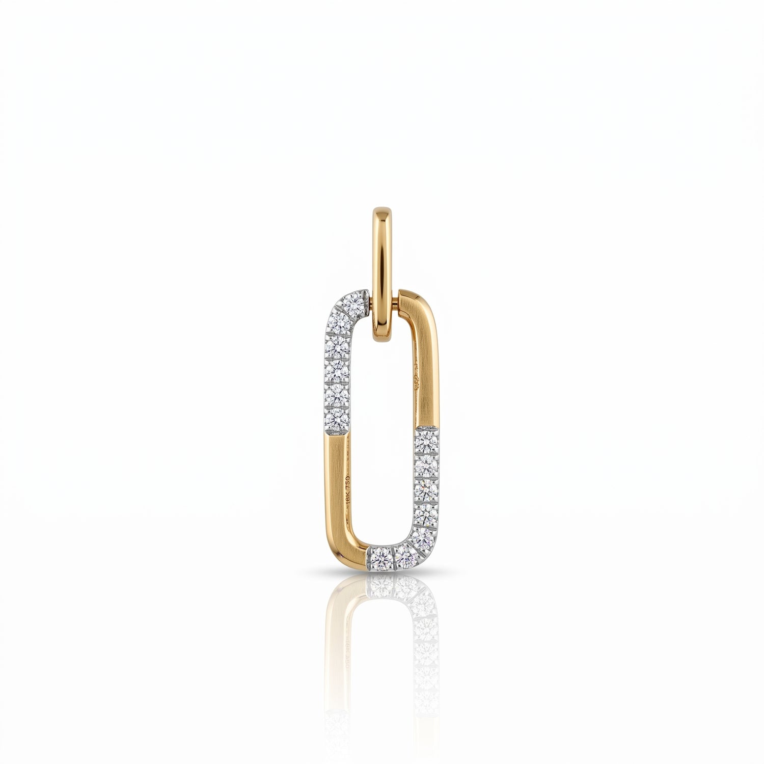 Link Lab Grown Diamond Pendant