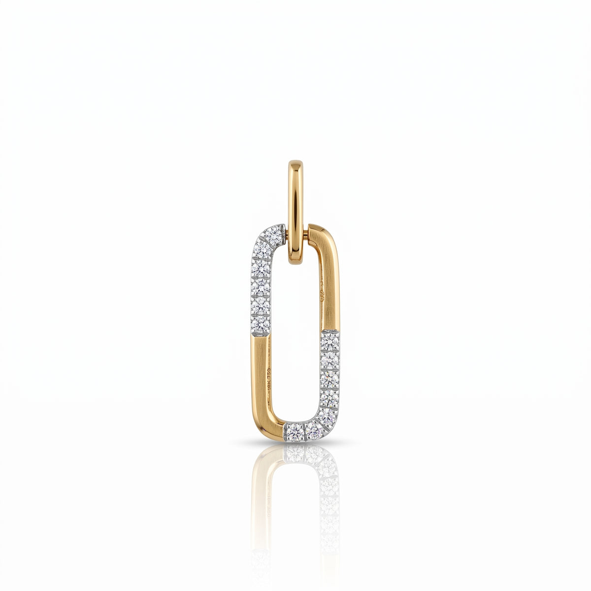 Link Lab Grown Diamond Pendant