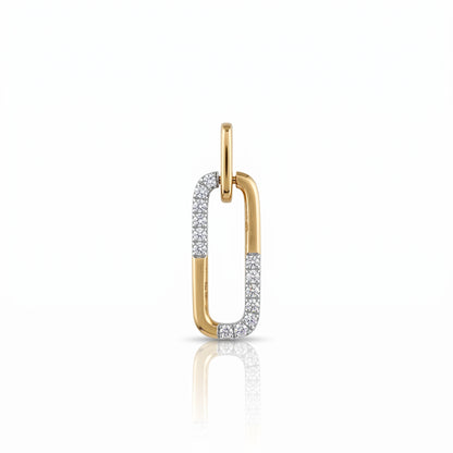 Link Lab Grown Diamond Pendant