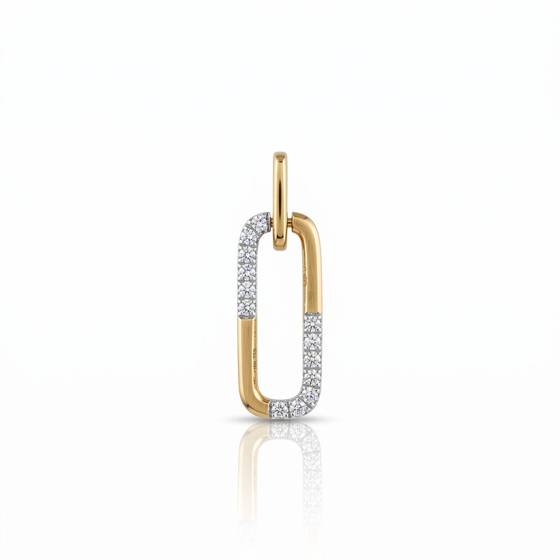 Link Lab Grown Diamond Pendant
