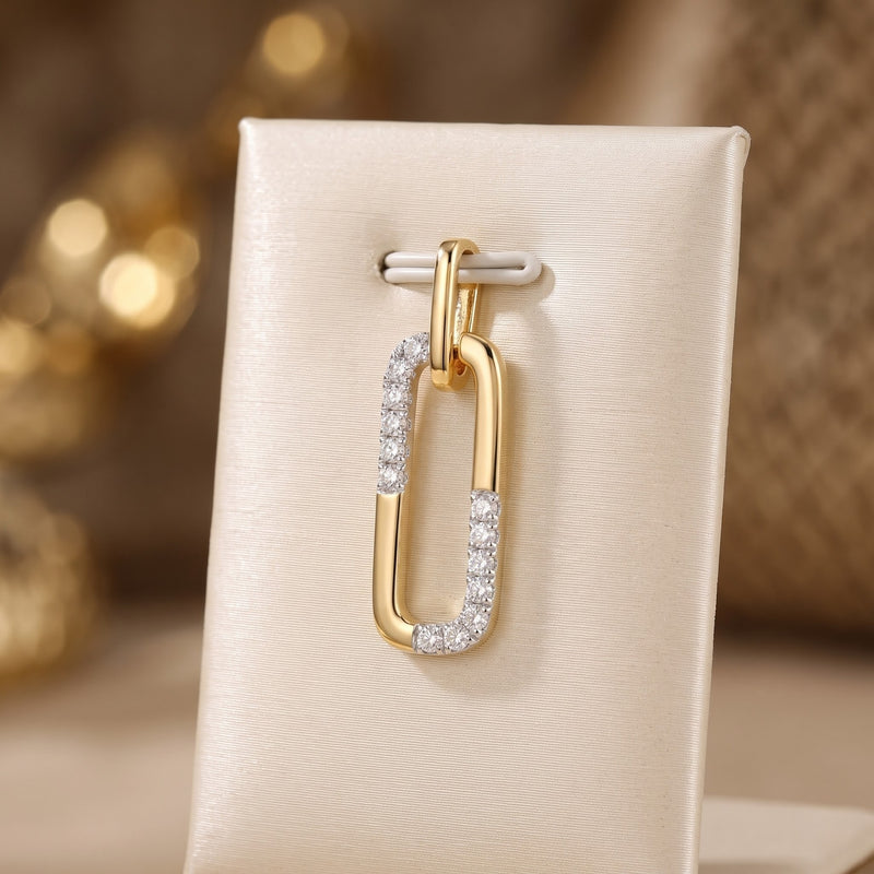 Link Lab Grown Diamond Pendant