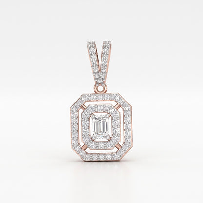 Echelon Lab Grown Diamond Pendant