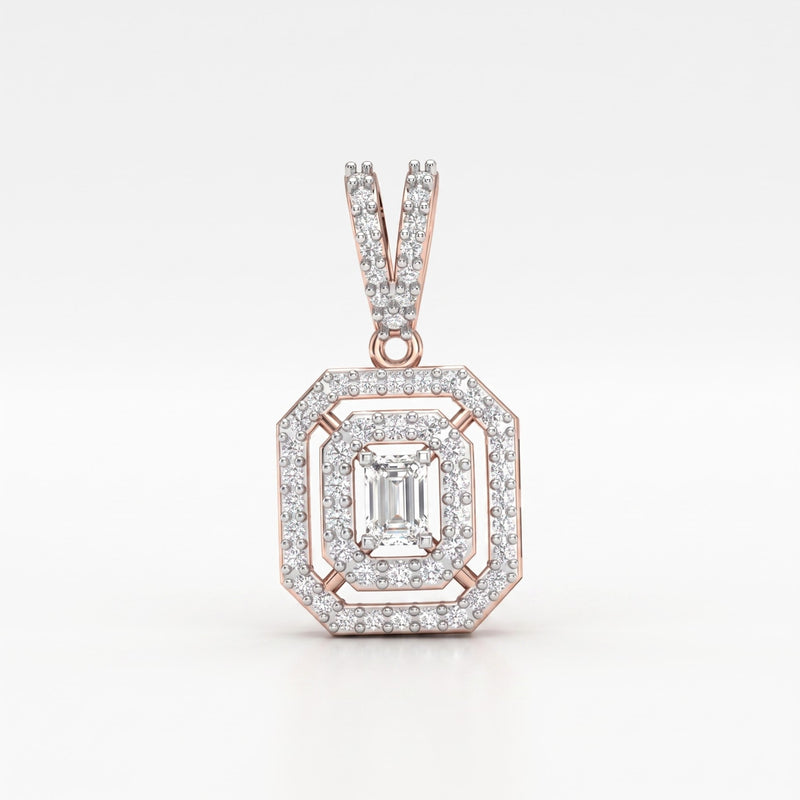 Echelon Lab Grown Diamond Pendant