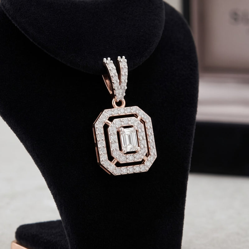 Echelon Lab Grown Diamond Pendant