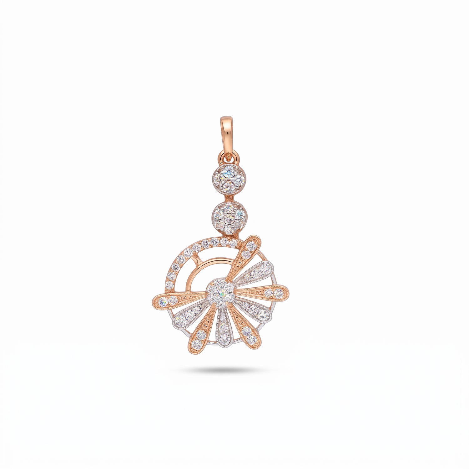 Glimmer Pulse Lab Grown Diamond Pendant