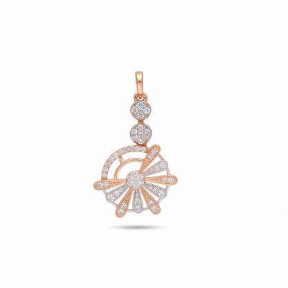 Glimmer Pulse Lab Grown Diamond Pendant