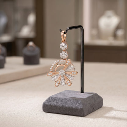 Glimmer Pulse Lab Grown Diamond Pendant