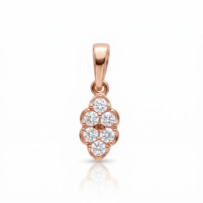 Harmony Bud Lab Grown Diamond Pendant