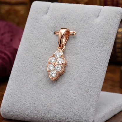 Harmony Bud Lab Grown Diamond Pendant