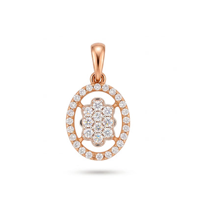 Harmony Bloom Lab Grown Diamond Pendant