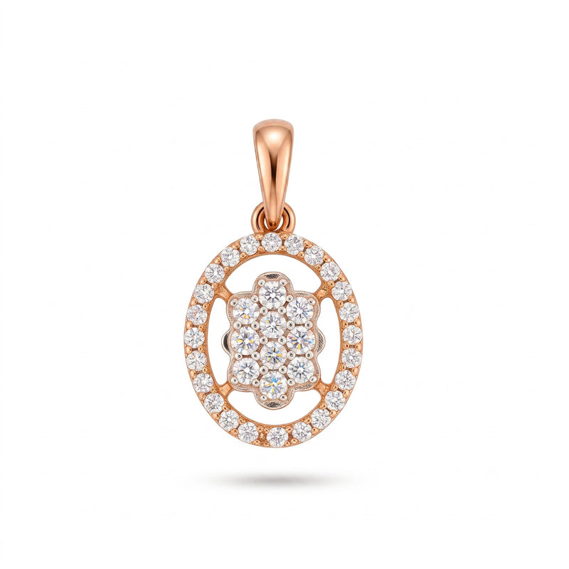 Harmony Bloom Lab Grown Diamond Pendant