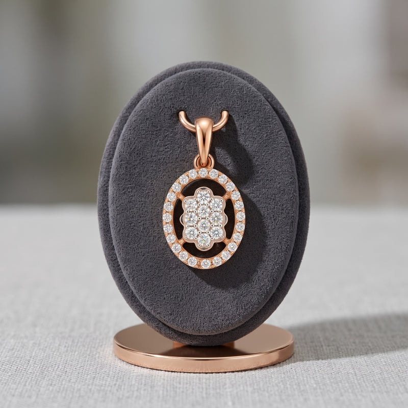 Harmony Bloom Lab Grown Diamond Pendant