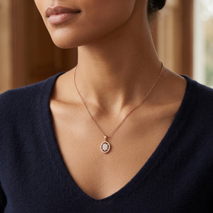 Harmony Bloom Lab Grown Diamond Pendant