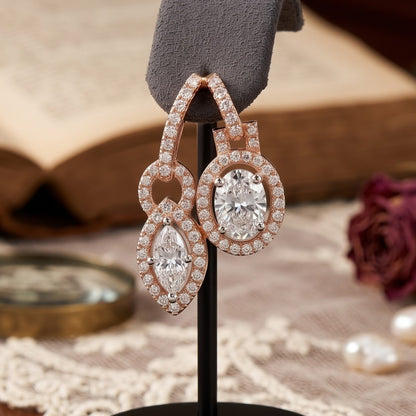 Eclipse Echo Lab Grown Diamond Pendant
