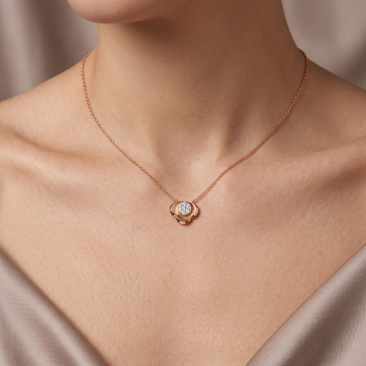 Radiance Nest Lab Grown Diamond Pendant