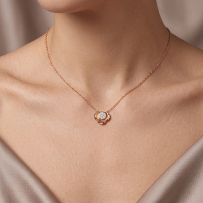 Radiance Nest Lab Grown Diamond Pendant