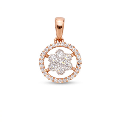 Eternal Spring Aura Lab Grown Diamond Pendant