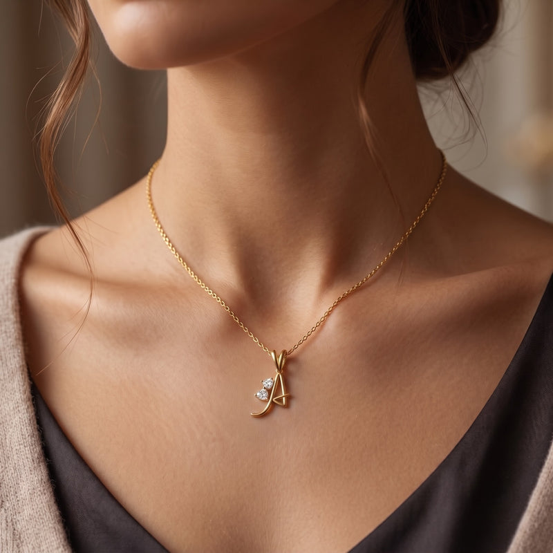 A close-up of a woman&