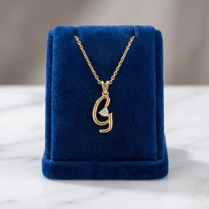 Glorious Heartbeat Lab Grown Diamond Pendant
