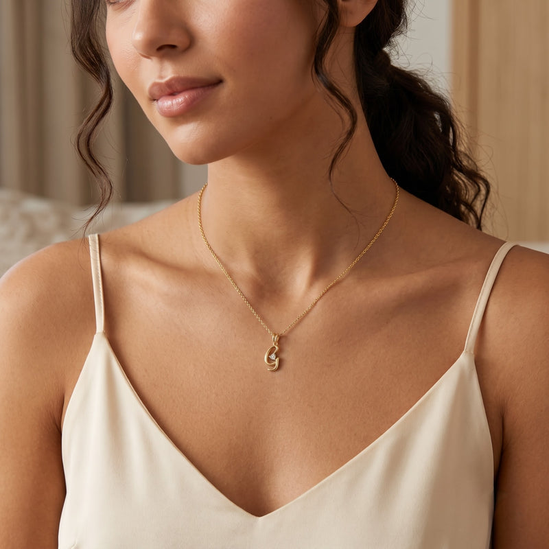 Glorious Heartbeat Lab Grown Diamond Pendant