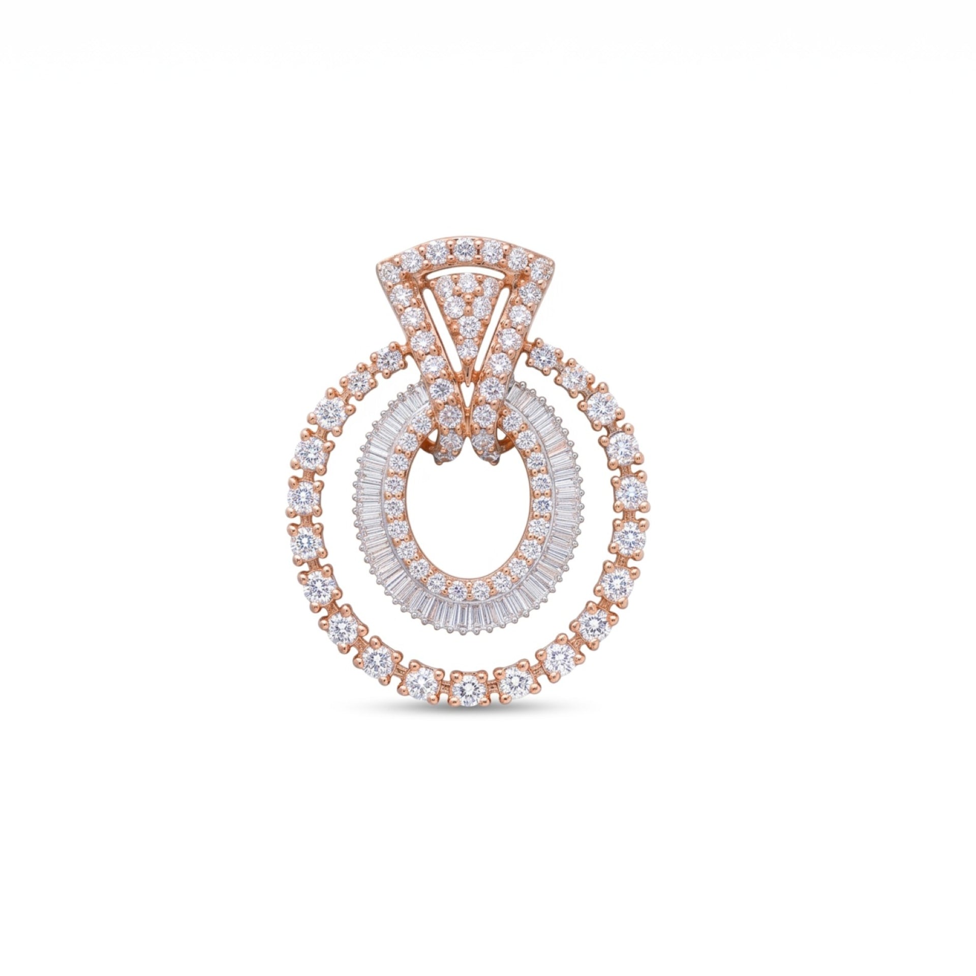 Empress Encore Lab Grown Diamond Pendant