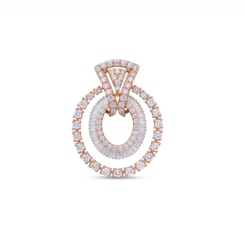Empress Encore Lab Grown Diamond Pendant