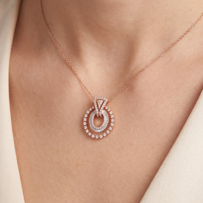 Empress Encore Lab Grown Diamond Pendant
