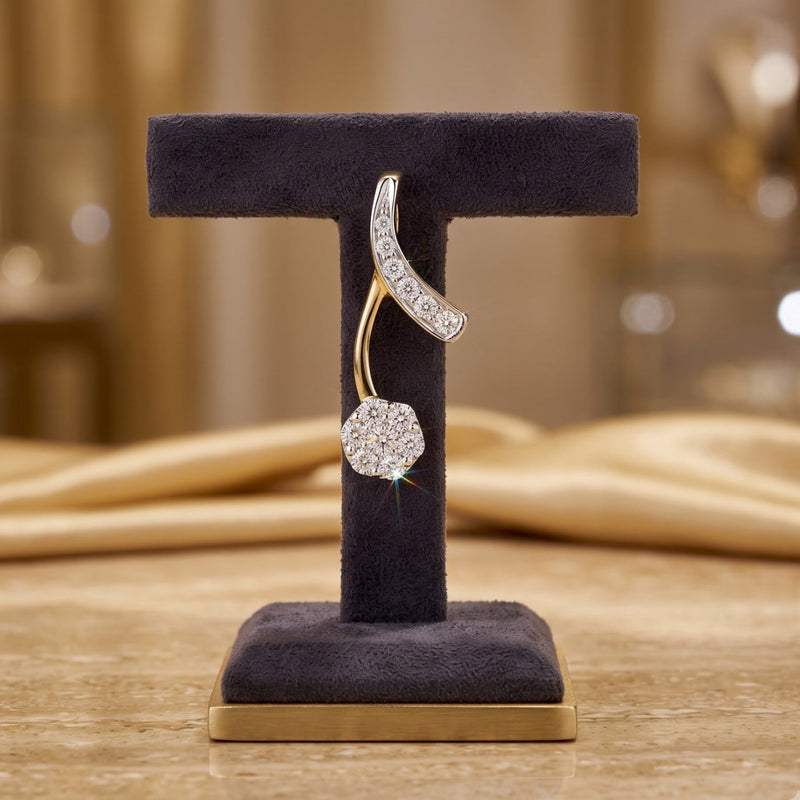 Modern Muse Lab Grown Diamond Pendant