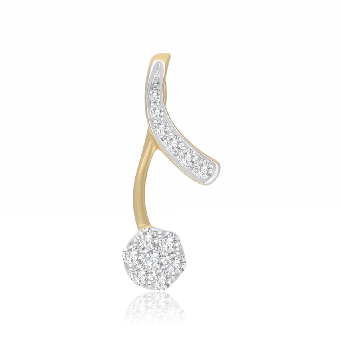 Modern Muse Lab Grown Diamond Pendant