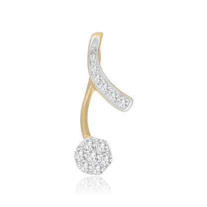Modern Muse Lab Grown Diamond Pendant