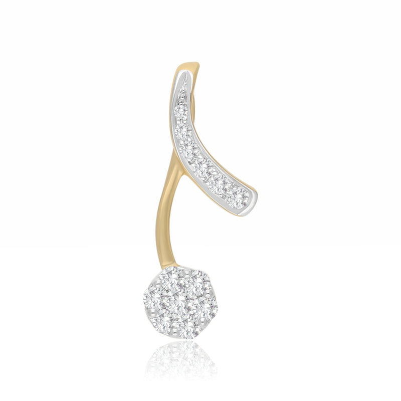 Modern Muse Lab Grown Diamond Pendant