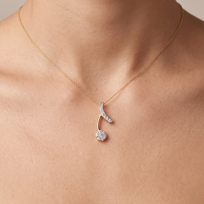 Modern Muse Lab Grown Diamond Pendant