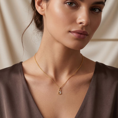 Essence Heart Lab Grown Diamond Pendant