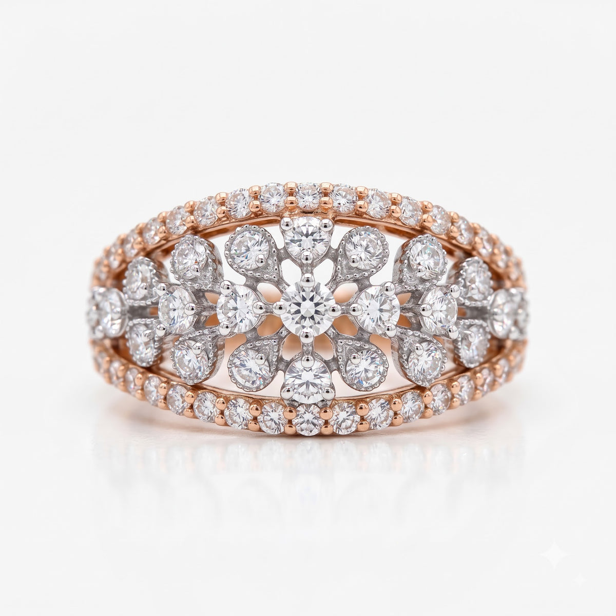 Zarelle Bloom Lab Grown Diamond Ring