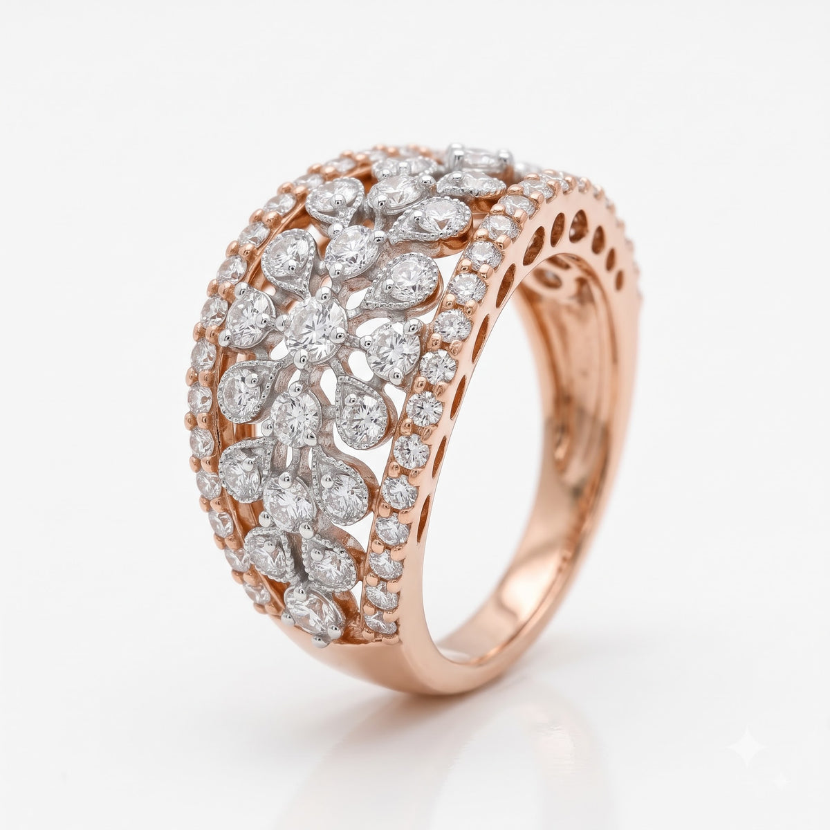 Zarelle Bloom Lab Grown Diamond Ring