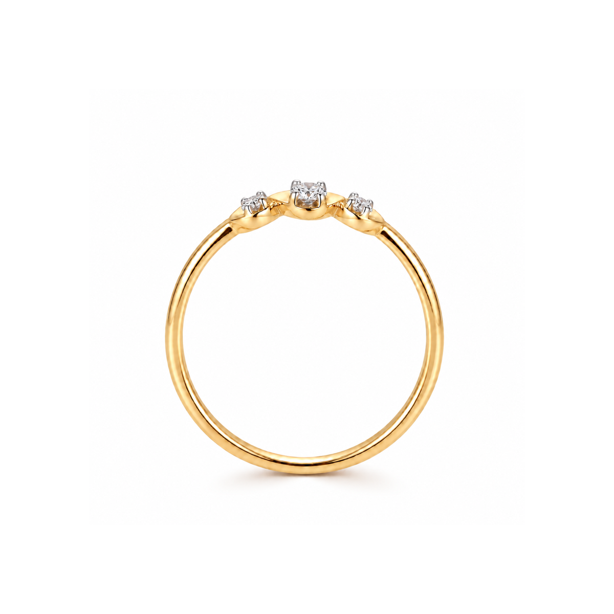 Geode Floret Lab Grown Diamond Ring